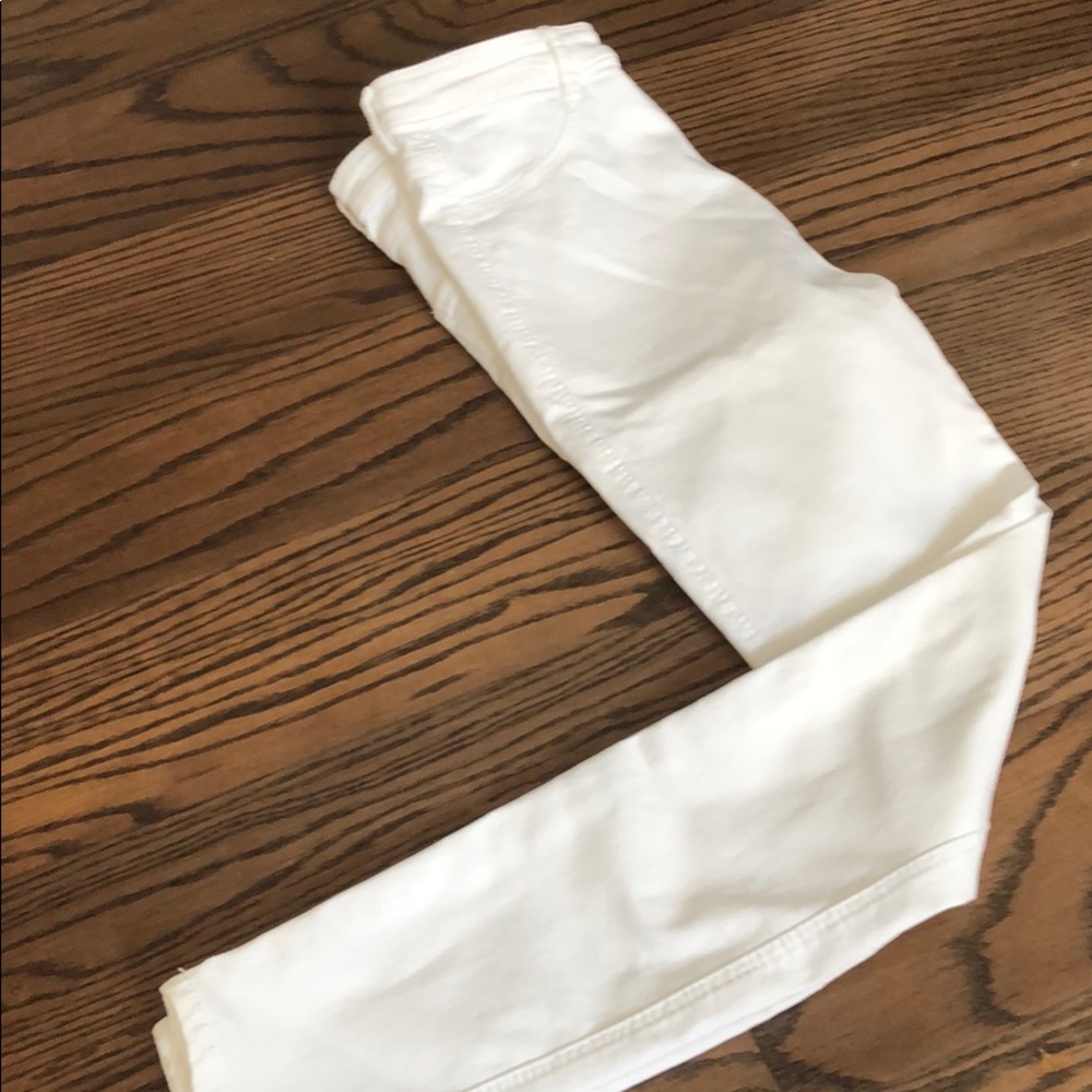 White Zara jeans